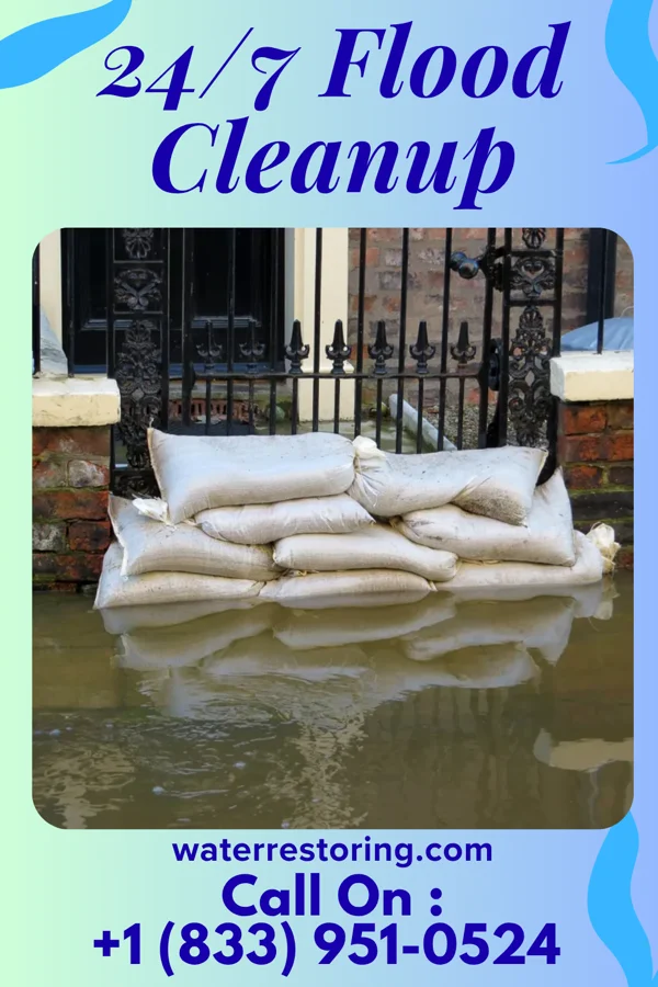 24/7 Flood Cleanup in Southern Shops, SC