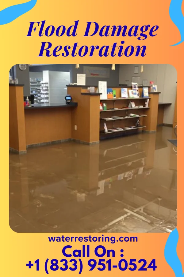 Flood Damage Restoration in Southern Shops, SC